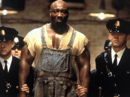 Michael Clarke Duncan, Il grande angelo nero di Il miglio verde Michael Clarke Duncan, fonte 105.net