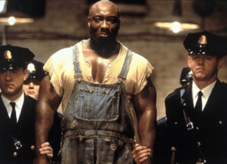 Michael Clarke Duncan, Il grande angelo nero di Il miglio verde Michael Clarke Duncan, fonte 105.net