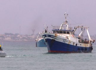 Peschereccio italiano bersagliato a nord di Cipro