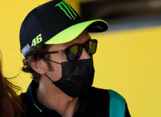 GP d’Italia: Rossi sull’incidente di Dupasquier Valentino Rossi, le dichiarazioni su Dupasquier