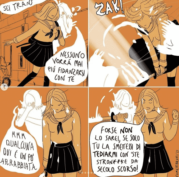 Fumettibrutti - Photo Credits: Instagram