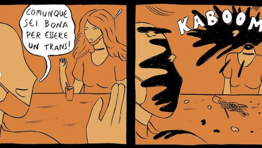 FumettiBrutti: cosa sappiamo della serie TV? Fumettibrutti - Photo Credits: Instagram