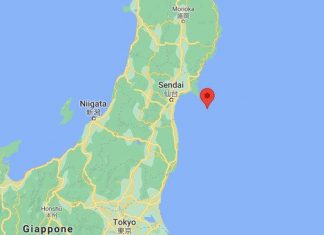 Giappone, scossa di terremoto di magnitudo 6.8