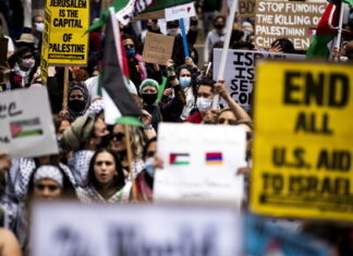 USA: Migliaia di persone scese in strada a sostegno della Palestina