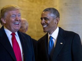 “Porco sessista e razzista” e gli altri commenti di Obama su Trump rivelati in un nuovo libro Obama e Trump