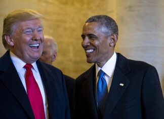 “Porco sessista e razzista” e gli altri commenti di Obama su Trump rivelati in un nuovo libro Obama e Trump