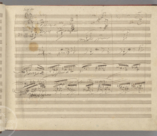 Inno alla gioia, Beethoven: storia della Nona Sinfonia