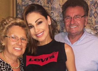Dante e Palmira, chi sono i genitori di Anna Tatangelo: “Poco dopo che è venuta a mancare mamma, papà si è rifatto una vita troppo presto”