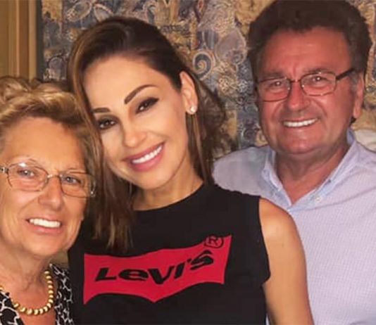 Anna Tatangelo, chi sono i genitori Dante e Palmira: “Non accettavano la relazione con Gigi”