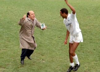 “L’allenatore nel pallone” stasera in tv, la bizona di Oronzo Canà in serie A