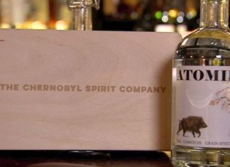 Sequestrato un carico di 1500 bottiglie di Atomik, la vodka di Chernobyl