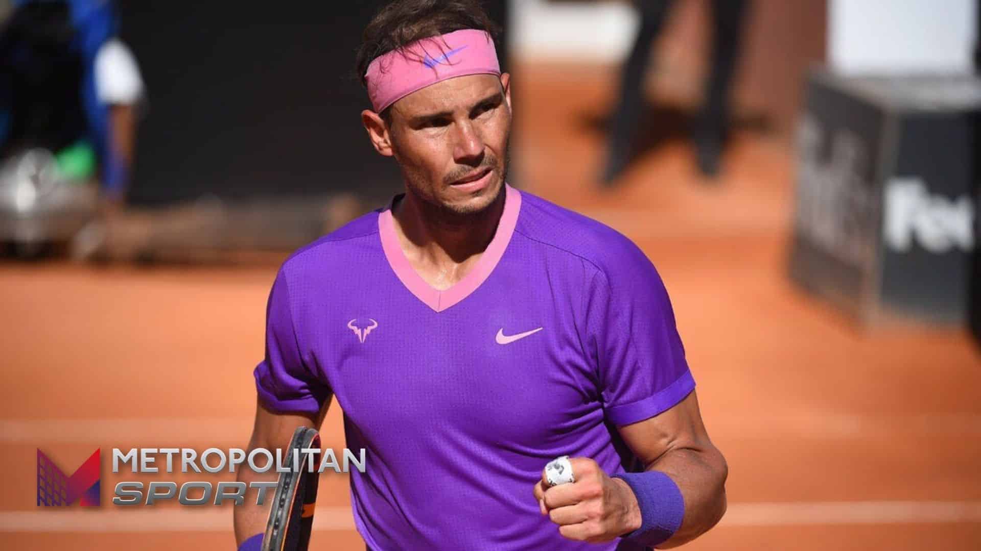 Internazionali di Roma: Rafael Nadal doma Opelka ed è il primo finalista