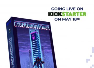 Little Rocket Games annuncia il Kickstarter della Blue Collection Blue Collection: Cyberdoom Tower - Photo Credits: Little Rockets Gams