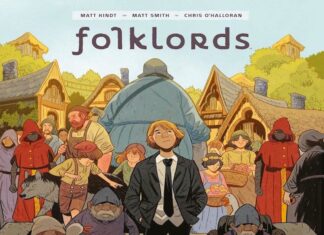 Folklords: Il nuovo fumetto fantasy di Edizioni BD! folklords