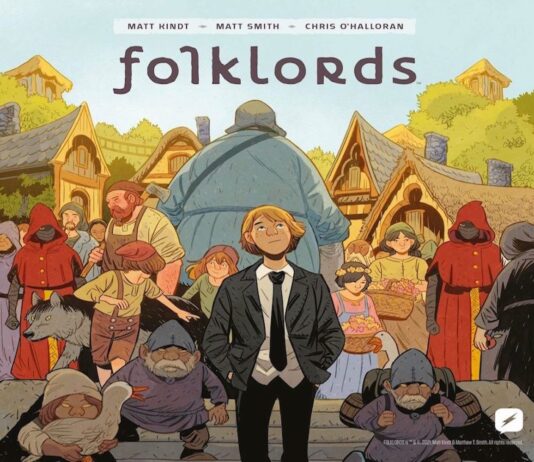 Folklords: Il nuovo fumetto fantasy di Edizioni BD! folklords