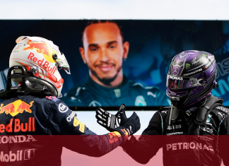 Gp Stiria: La Ferrari sogna il riscatto dopo il disastro in Francia Formula Uno Hamilton Verstappen (Pagina Facebook F1)
