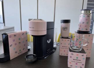Nespresso x Chiara Ferragni: la nuova capsule limited edition Chiara ferragni x nespresso