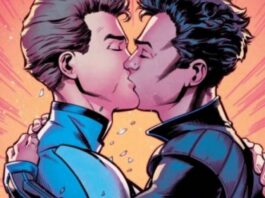 Arcobaleni LGBTQ tra le “nuvolette” dei fumetti Fumetto LGBTQ - Photo Credits: gayburg.com