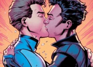 Arcobaleni LGBTQ tra le “nuvolette” dei fumetti Fumetto LGBTQ - Photo Credits: gayburg.com