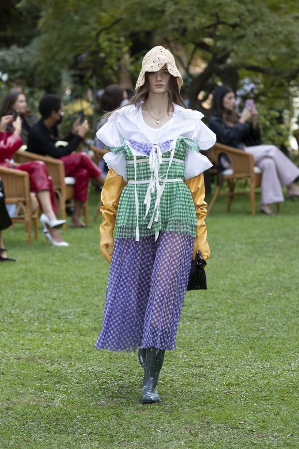 La stampa vichy mix and match- credit: Lorenzo Serafini.
