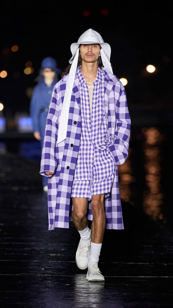 La stampa vichy comfy style- credit: Alexandre Mattiussi