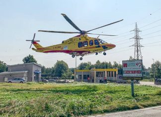 Incidente sul lavoro: è un operaio di Busto Arstizio