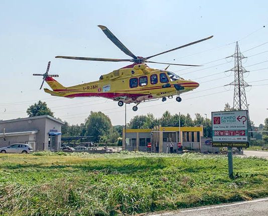 Incidente sul lavoro: è un operaio di Busto Arstizio