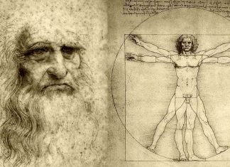 La morte di Leonardo da Vinci, l’artista simbolo Leonardo da Vinci - PhotoCredit © casertaweb.com