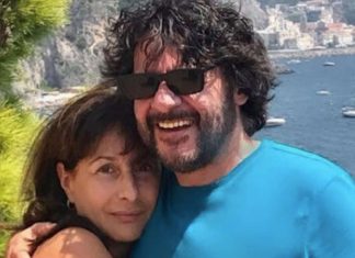 Lillo Petrolo, la moglie è Tiziana Etruschi Lillo Petrolo la moglie è Tiziana Etruschi