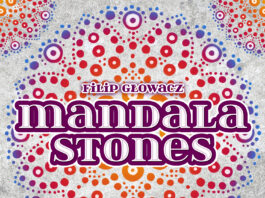 Mandala Stones, relax e strategia tra pietre colorate mandala stones