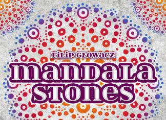 Mandala Stones, relax e strategia tra pietre colorate mandala stones