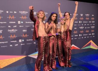 Maneskin, ”Zitti e buoni” raggiunge un record storico su Spotify