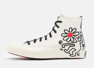 Le opere di Keith Haring sulle nuove All Star Converse - Keith Haring per le nuove All Star