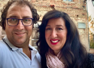 Emanuela Aureli, chi è il marito Sergio Di Folco: “Ci siamo conosciuti a una festa” Emanuela Aureli, il marito è Sergio Di Folco