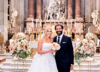Eleonora Daniele, il marito Giulio Tassoni e la nascita della figlia Carlotta: “Giulio è stato di grandissimo aiuto” Eleonora Daniele, il marito Giulio Tassoni