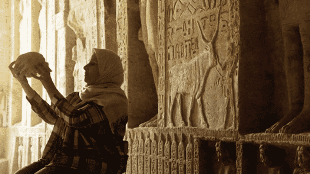 "I Segreti della Tomba di Saqqara" - Photo credits: Netflix 