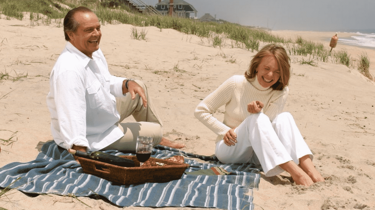 “Tutto può succedere” Jack Nicholson e Diane Keaton insegnano che l