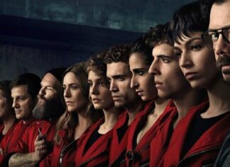 “La casa di carta”: Netflix annuncia le date d’uscita della quinta stagione "La casa di carta" - Photo Credits: Investire Oggi