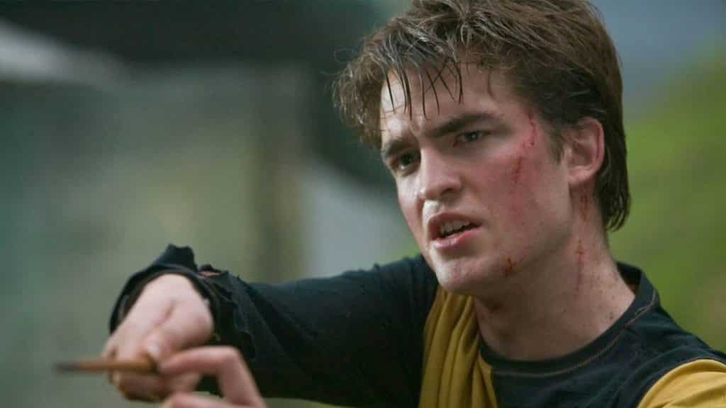 Robert Pattinson nei panni di Cedric Diggory in "Harry Potter e il calice di fuoco", Credits: Warner Bros.