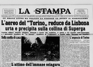 La strage di Superga e le vittime del Grande Torino strage di superga-credits: italiani.it