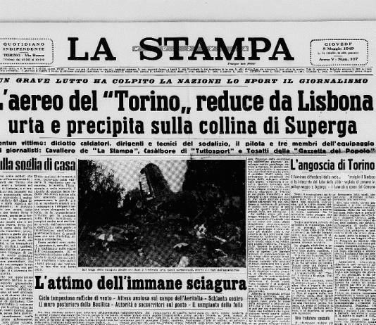 La strage di Superga e le vittime del Grande Torino strage di superga-credits: italiani.it
