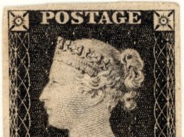 Penny Black, nasce il primo francobollo al mondo penny black-credits: cultura.biografieonline.it