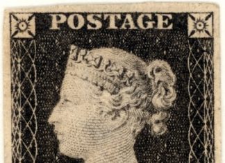 Penny Black, nasce il primo francobollo al mondo penny black-credits: cultura.biografieonline.it