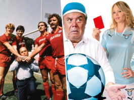 “L’Allenatore nel Pallone 2” stasera in tv, con Lotito e Totti derby al cinema