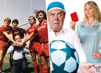 “L’Allenatore nel Pallone 2” stasera in tv, con Lotito e Totti derby al cinema