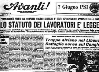 Statuto dei lavoratori, la legge del 20 maggio del 1970 statuto dei lavoratori-credits: patriaindipendete.it
