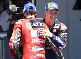 Fabio Quartararo trattiene a stento le lacrime: “Questo è un sogno…”
