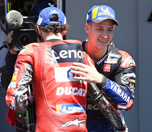 Fabio Quartararo trattiene a stento le lacrime: “Questo è un sogno…”