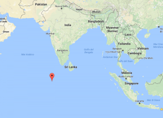 I pezzi del razzo cinese Lunga Marcia sono finiti nell’Oceano Indiano