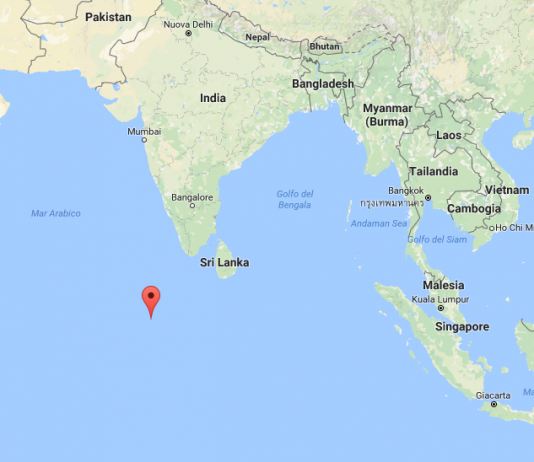 I pezzi del razzo cinese Lunga Marcia sono finiti nell’Oceano Indiano